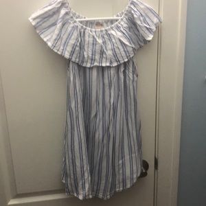 Mission off the shoulder dress